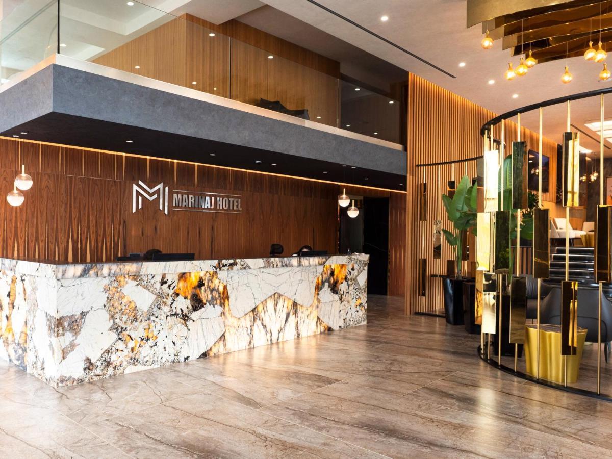Marinaj Hotel & Spa ティラナ エクステリア 写真