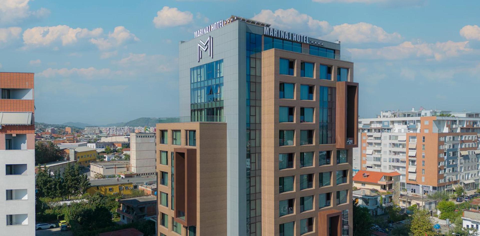 Marinaj Hotel & Spa ティラナ エクステリア 写真