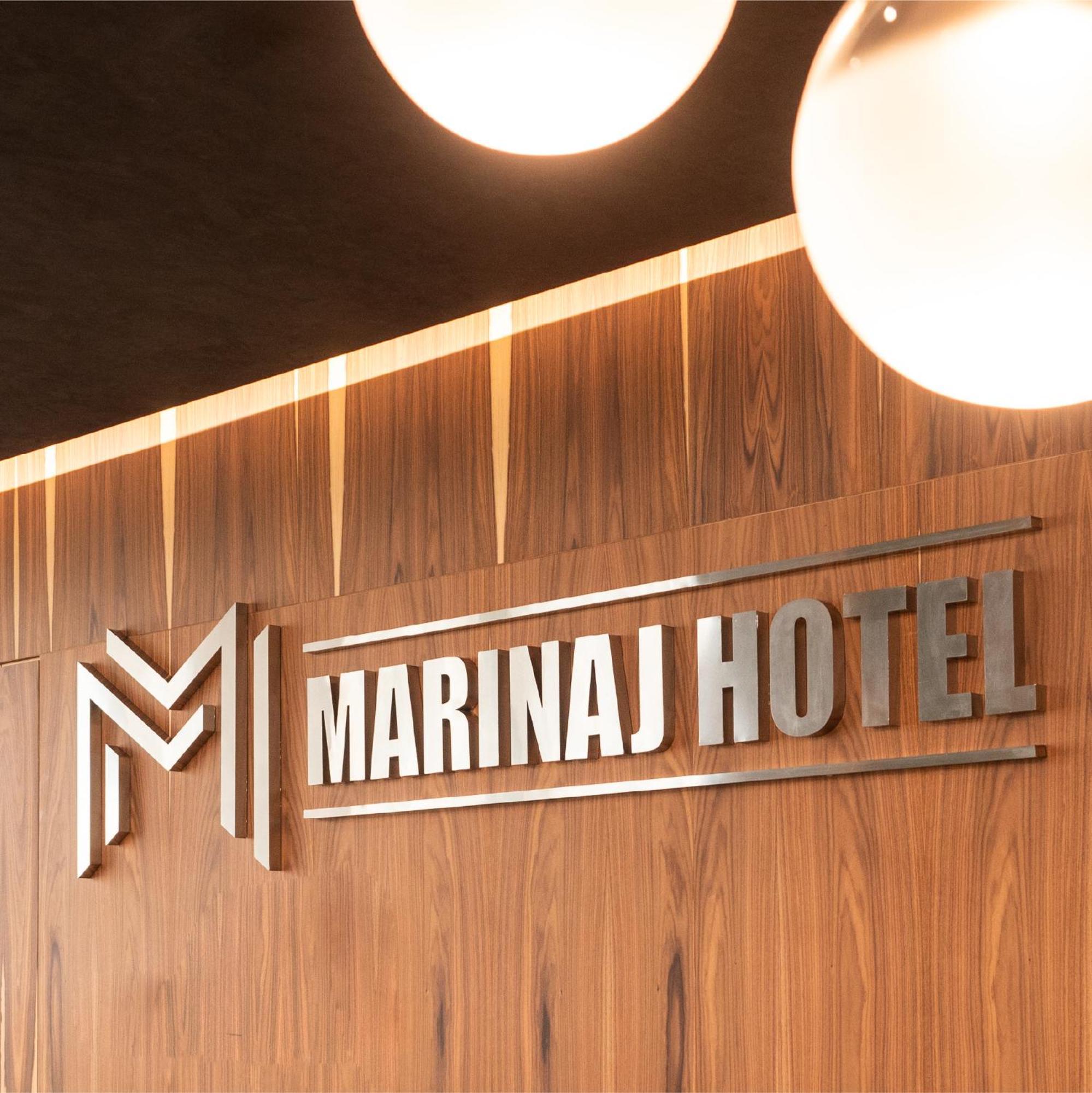 Marinaj Hotel & Spa ティラナ エクステリア 写真