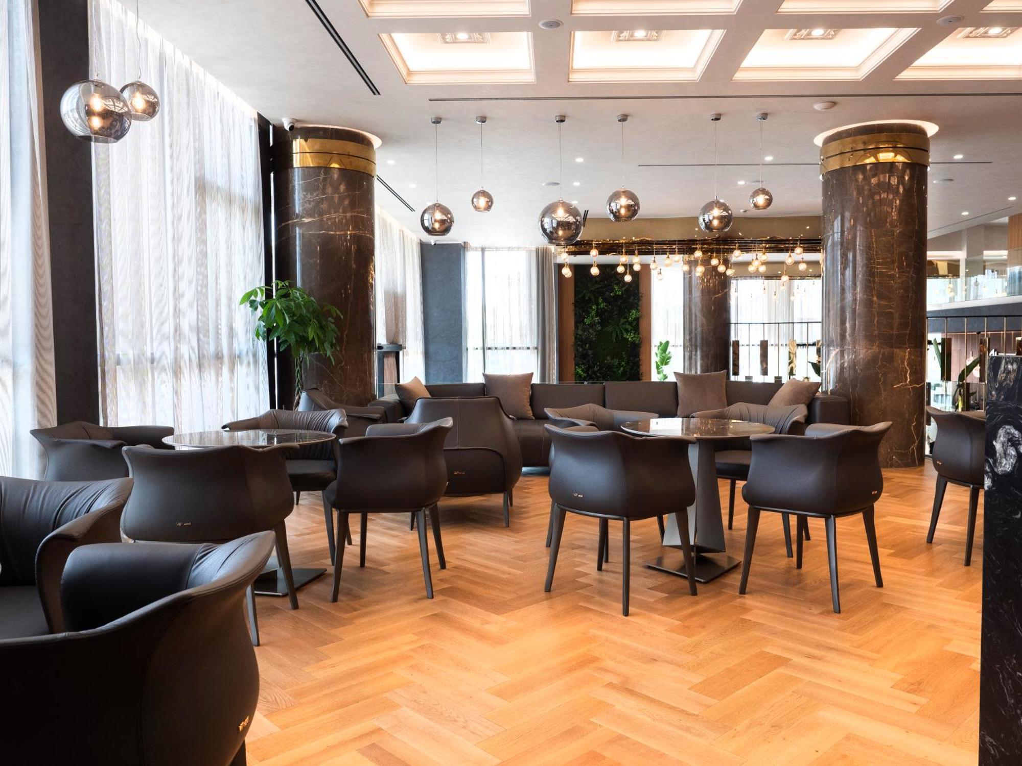 Marinaj Hotel & Spa ティラナ エクステリア 写真
