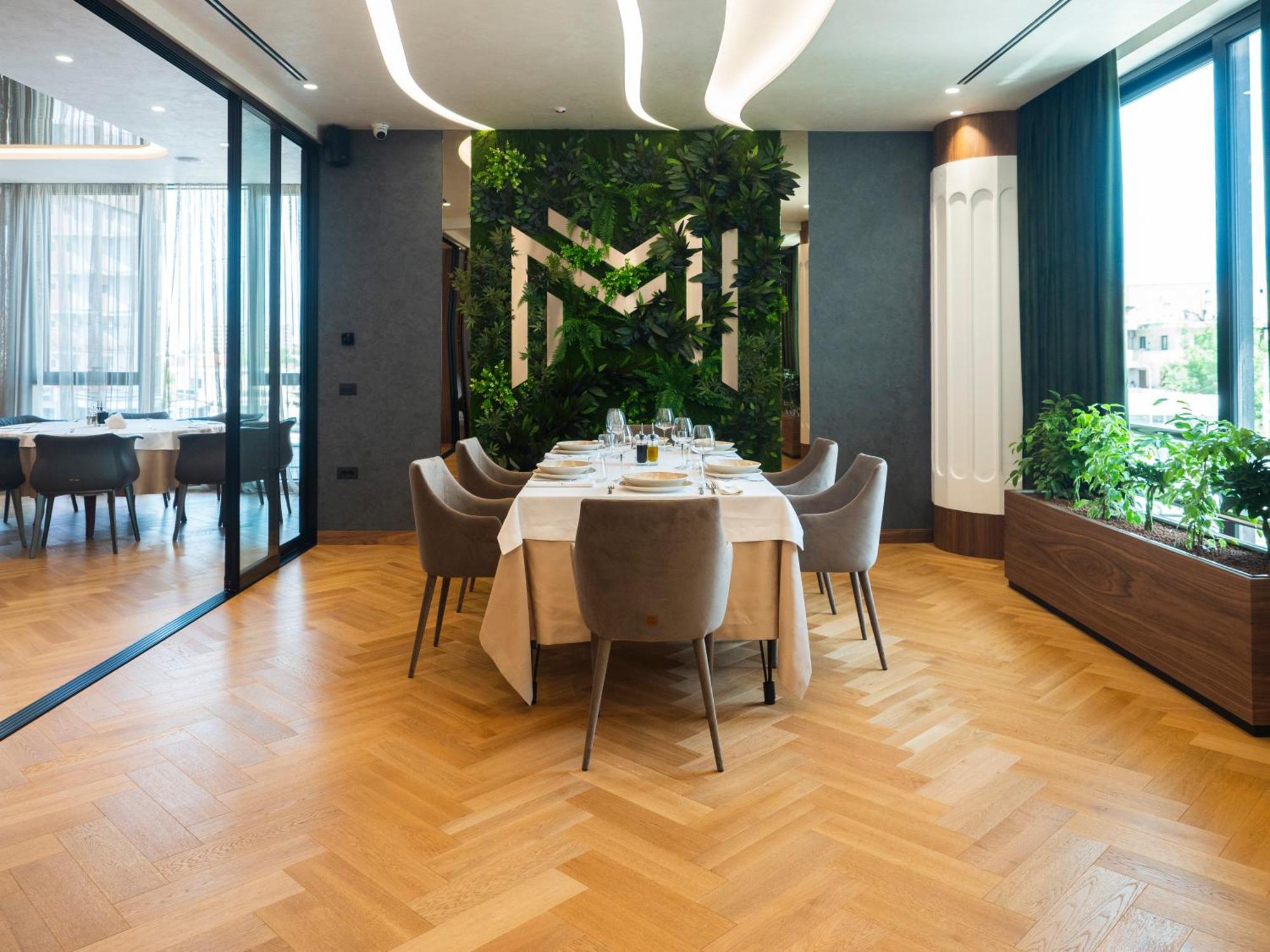Marinaj Hotel & Spa ティラナ エクステリア 写真