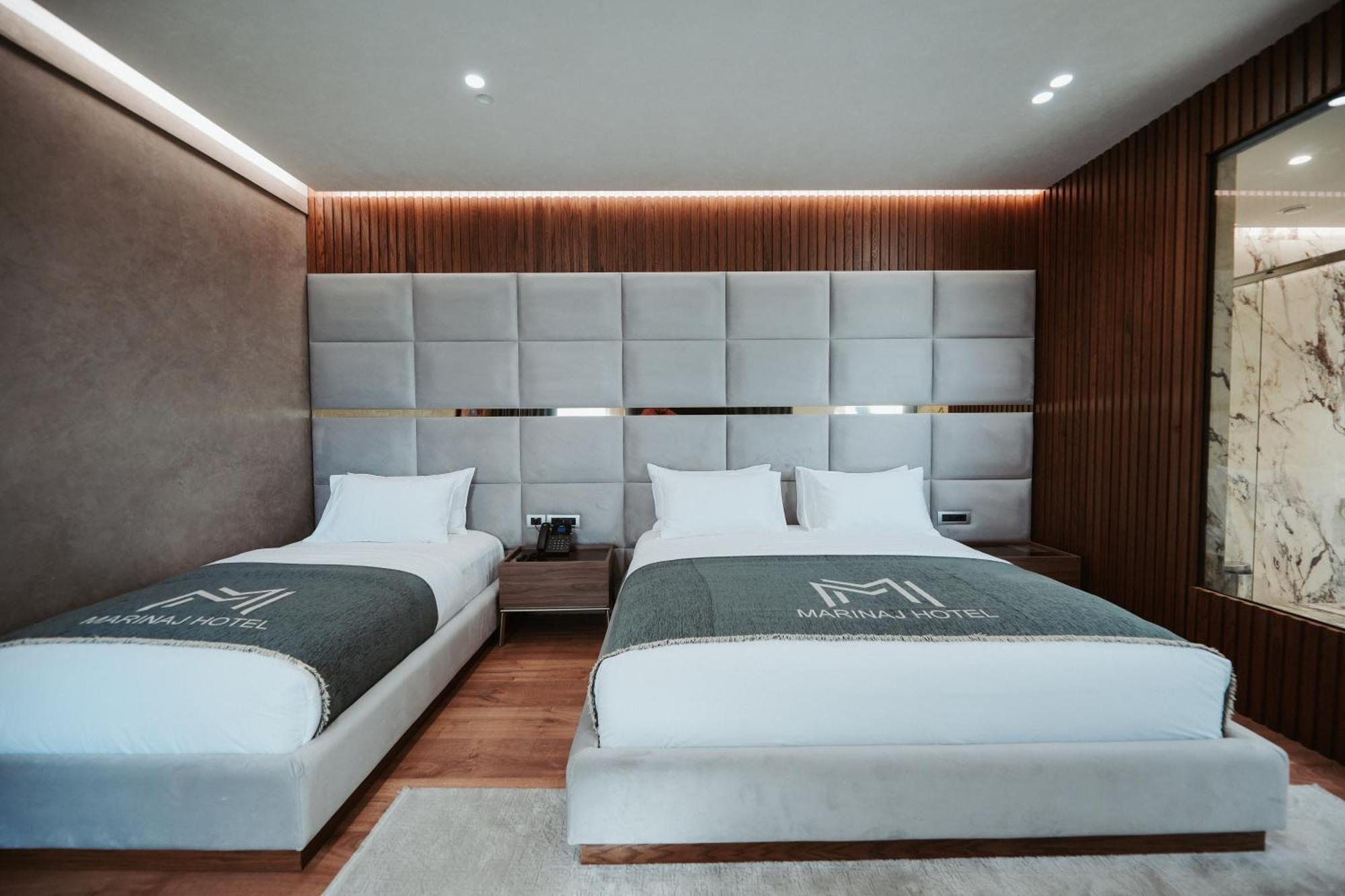 Marinaj Hotel & Spa ティラナ エクステリア 写真