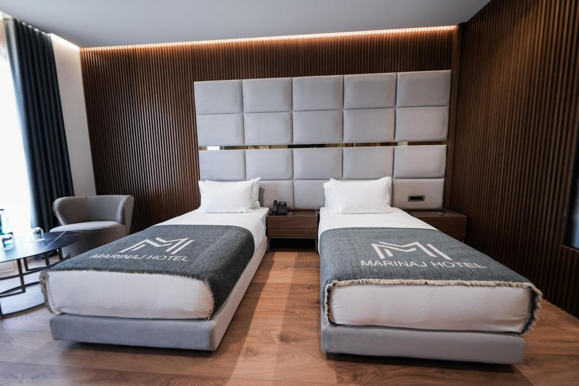 Marinaj Hotel & Spa ティラナ エクステリア 写真
