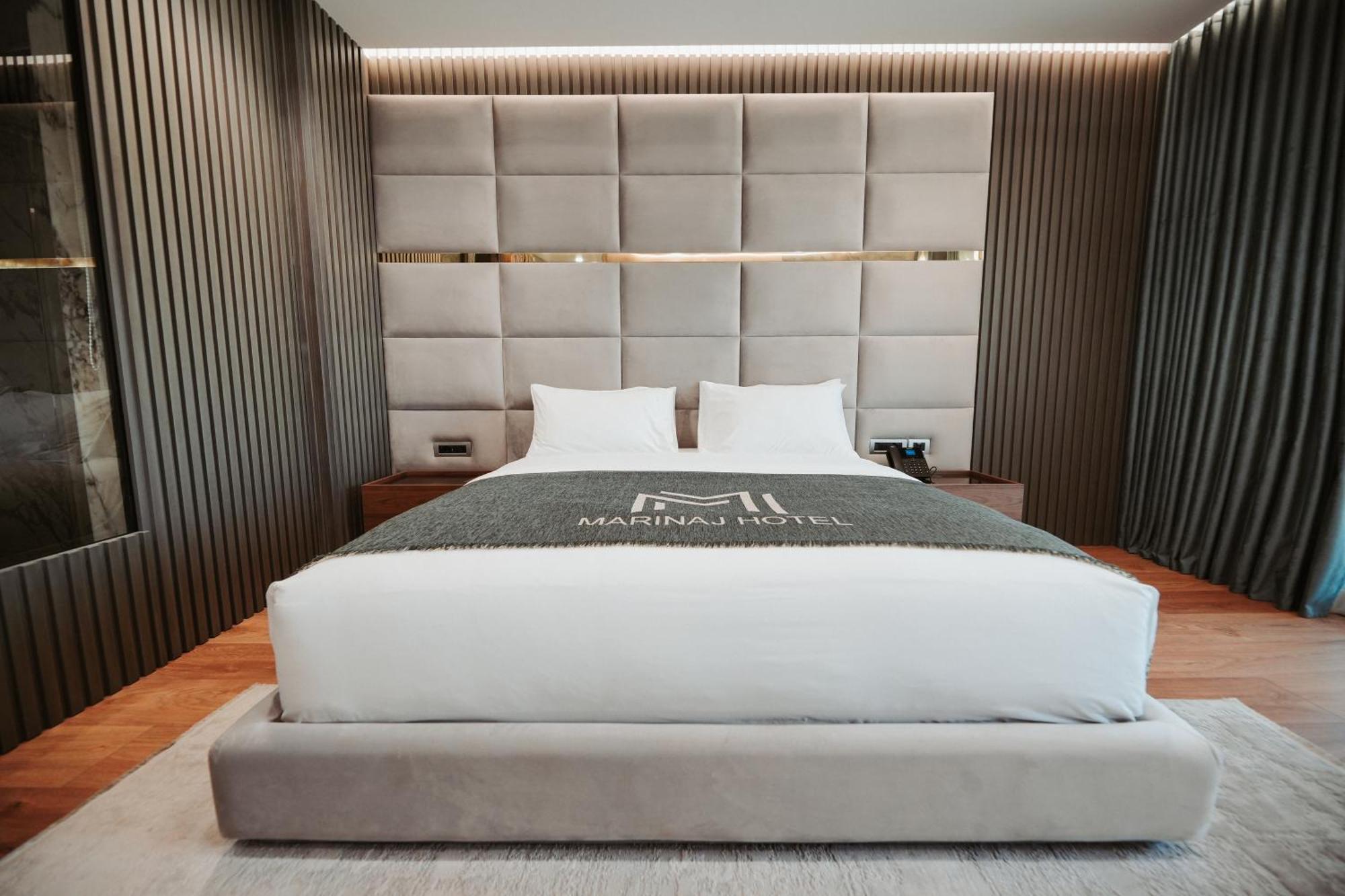 Marinaj Hotel & Spa ティラナ エクステリア 写真