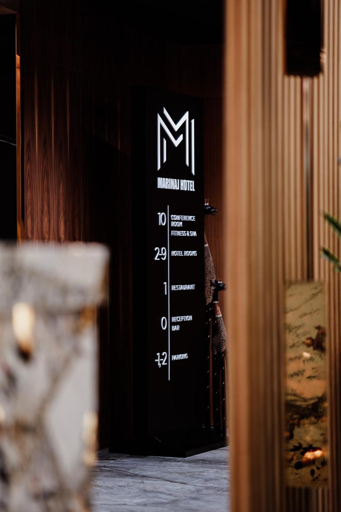 Marinaj Hotel & Spa ティラナ エクステリア 写真